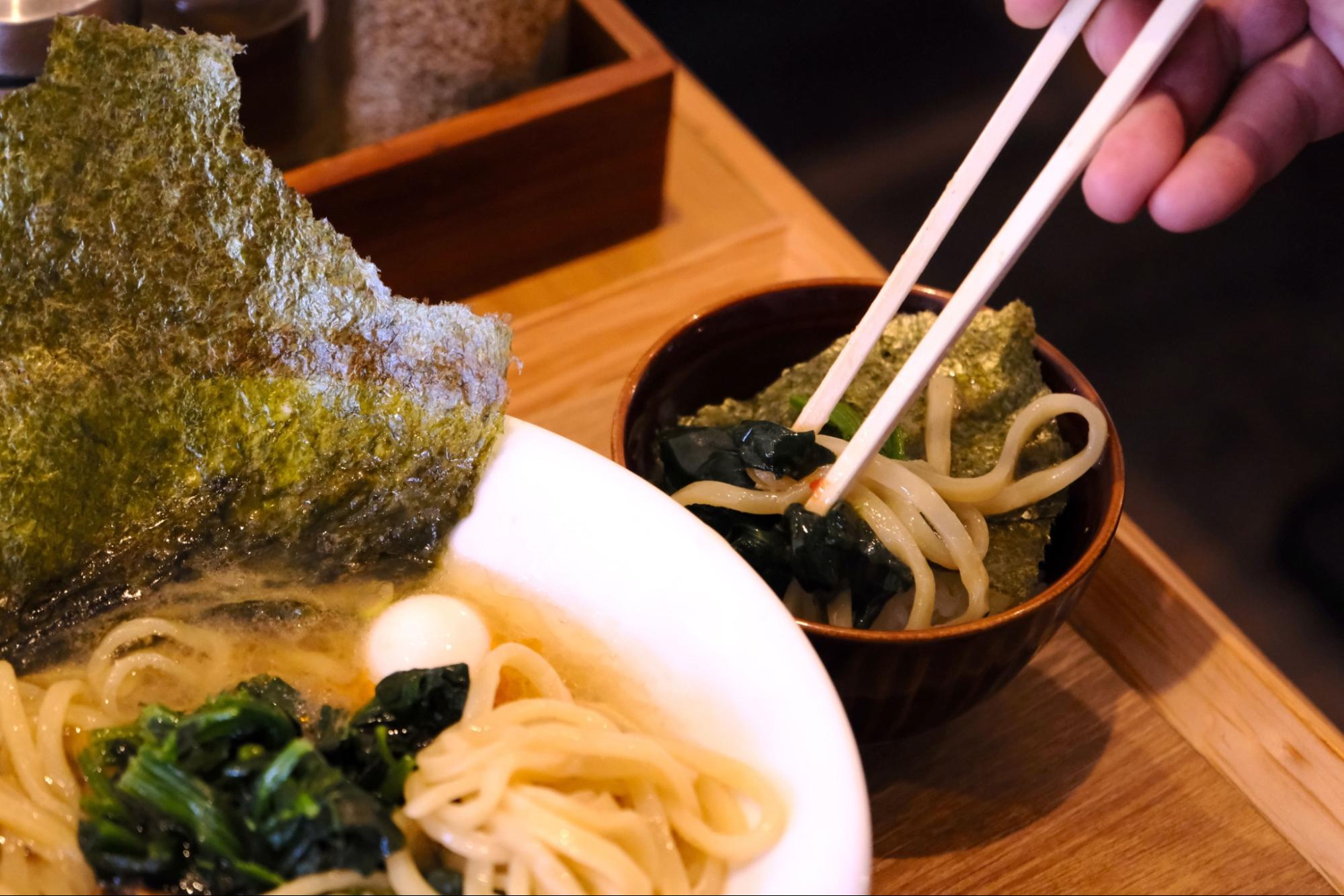 王道を行く「ゴールデンユース」は“沖縄家系ラーメン”の地平を切り拓く（宮古島）