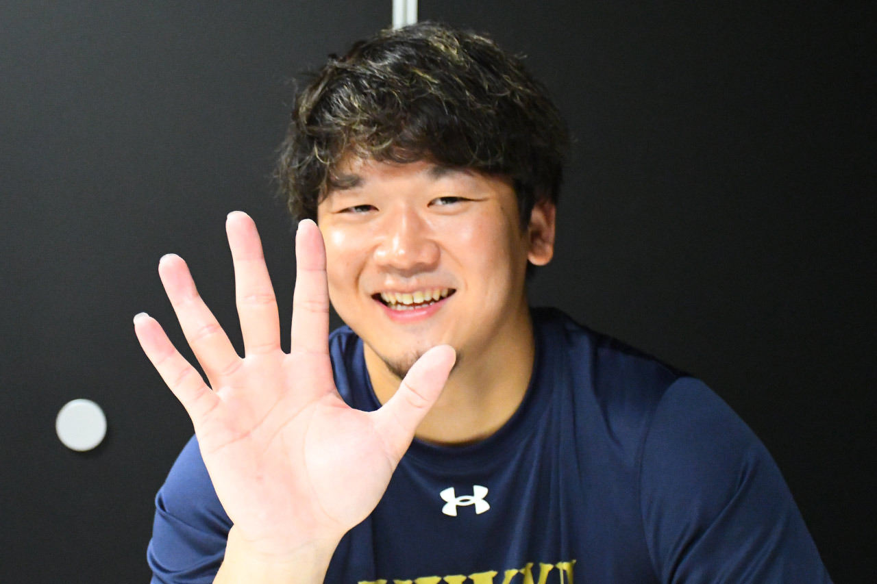 「神の右手」あの5.3秒に起きたコト…琉球ゴールデンキングス・松脇圭志に30分をかけて聞いてみた