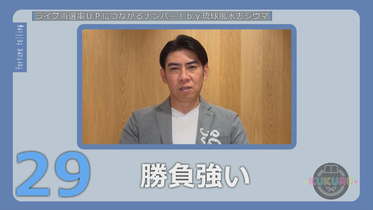 KUKURU 2025年9月12日放送 シウマ占い