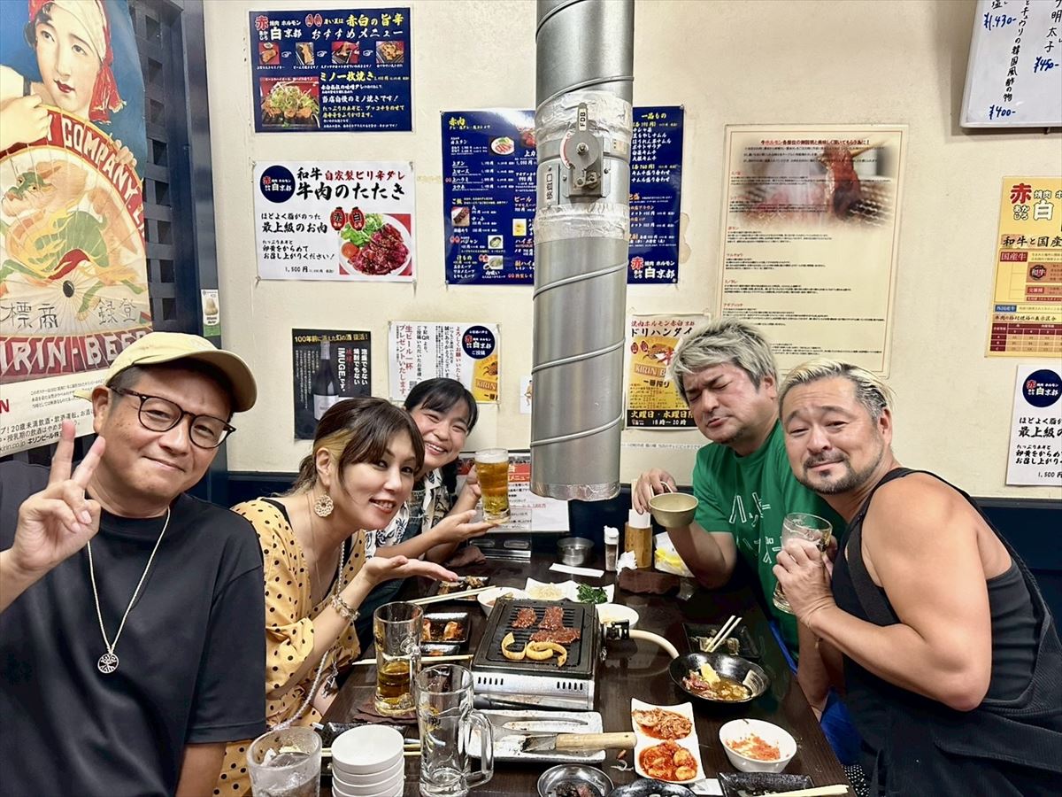 京都ならではの焼肉の食べ方って!? 那覇市の焼肉新名所!「焼肉ホルモン 赤白(あかしろ)」~キャンヒロユキの「とー、飲み歩きやってみよう」〜
