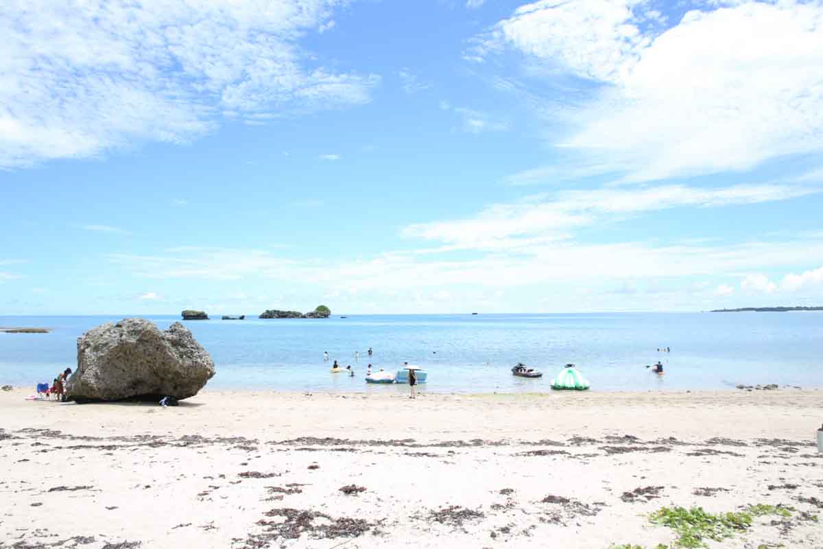 浜比嘉島にある穴場！沖縄の自然が残る「ムルク浜ビーチ」を徹底解説（うるま市）