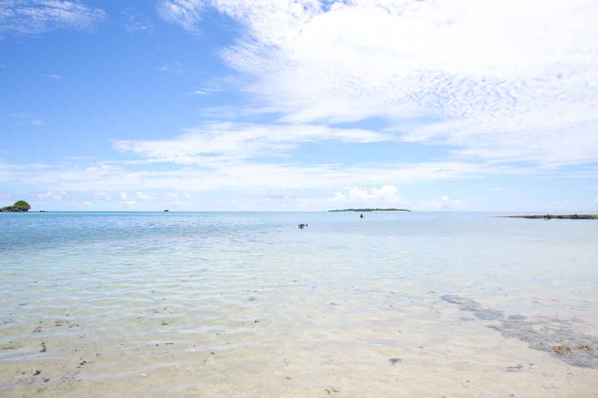 浜比嘉島にある穴場！沖縄の自然が残る「ムルク浜ビーチ」を徹底解説（うるま市）