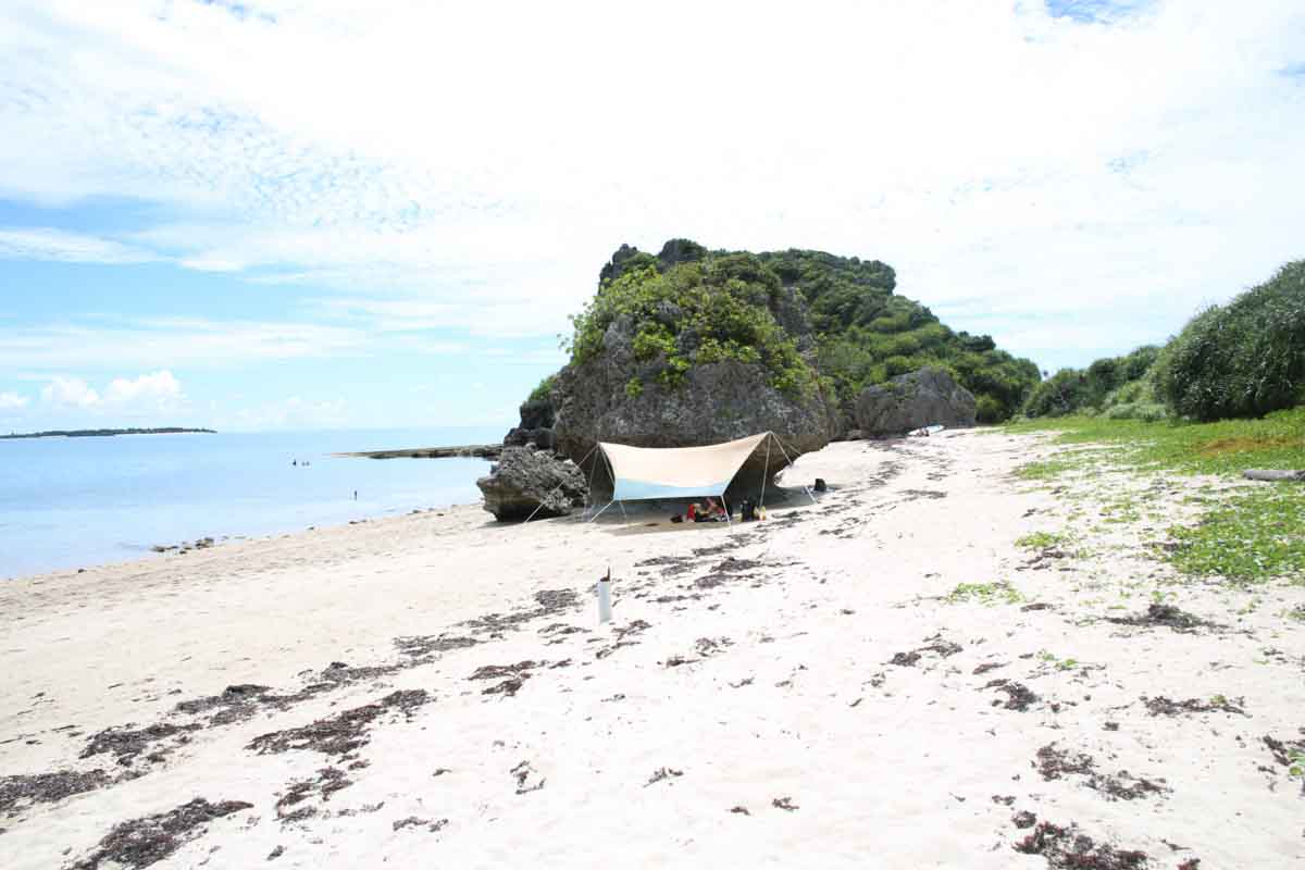 浜比嘉島にある穴場！沖縄の自然が残る「ムルク浜ビーチ」を徹底解説（うるま市）