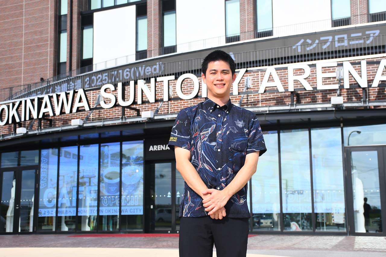 “Jun Yasunaga”に憧れた「NBA少年」がキングス新社長に… 岸本隆一と『同期入団』仲間陸人氏の濃密な歩みと、初のうちなんちゅ社長として見据える未来
