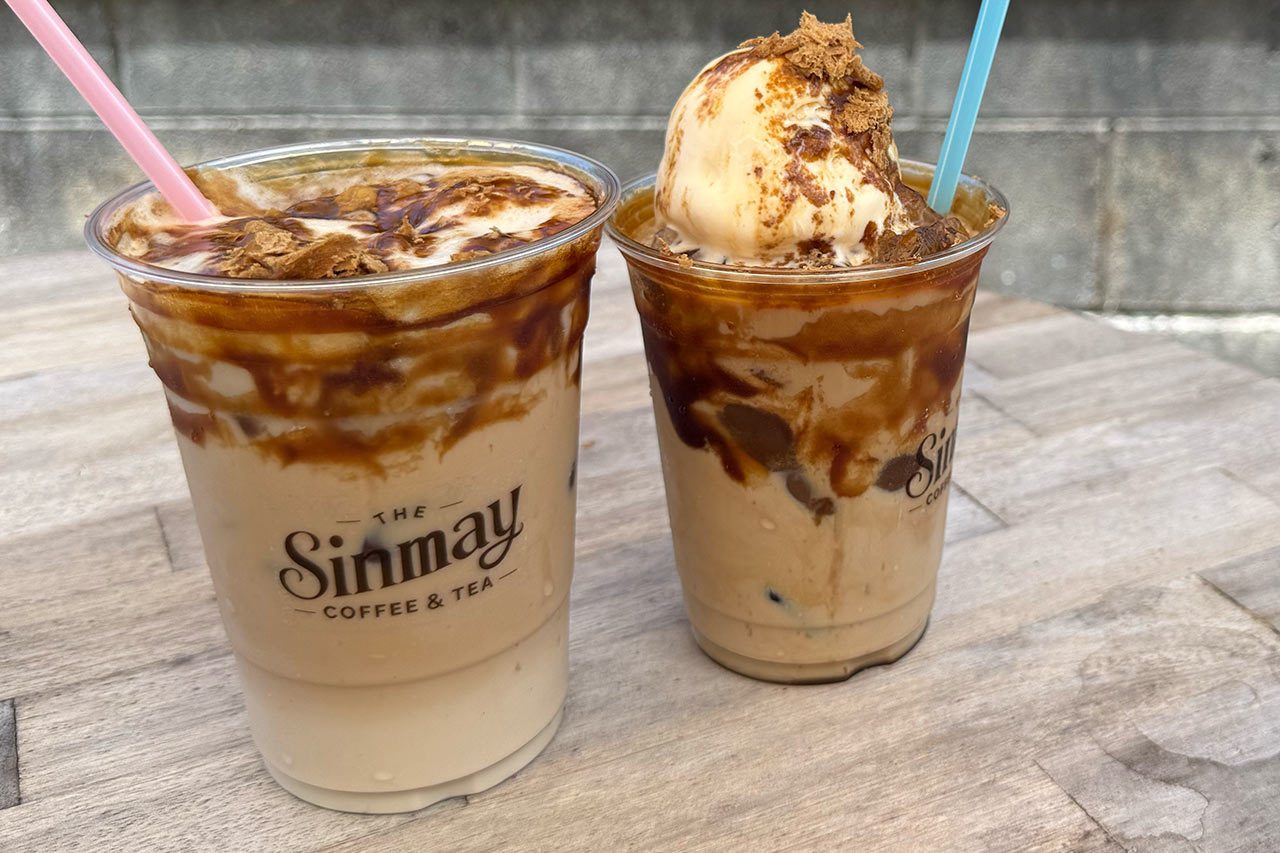 沖縄県産 極上の生黒糖ラテ「THE SINMAY（ザ・シンメイコーヒー）」今帰仁の自然に包まれながら味わう（今帰仁村）