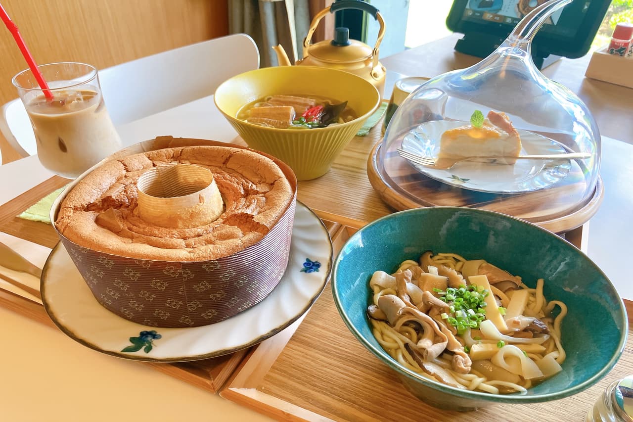 もう行った？「てぃーち」で味わう新感覚のそばと手作りスイーツ、そして心を癒す庭園（豊見城市）