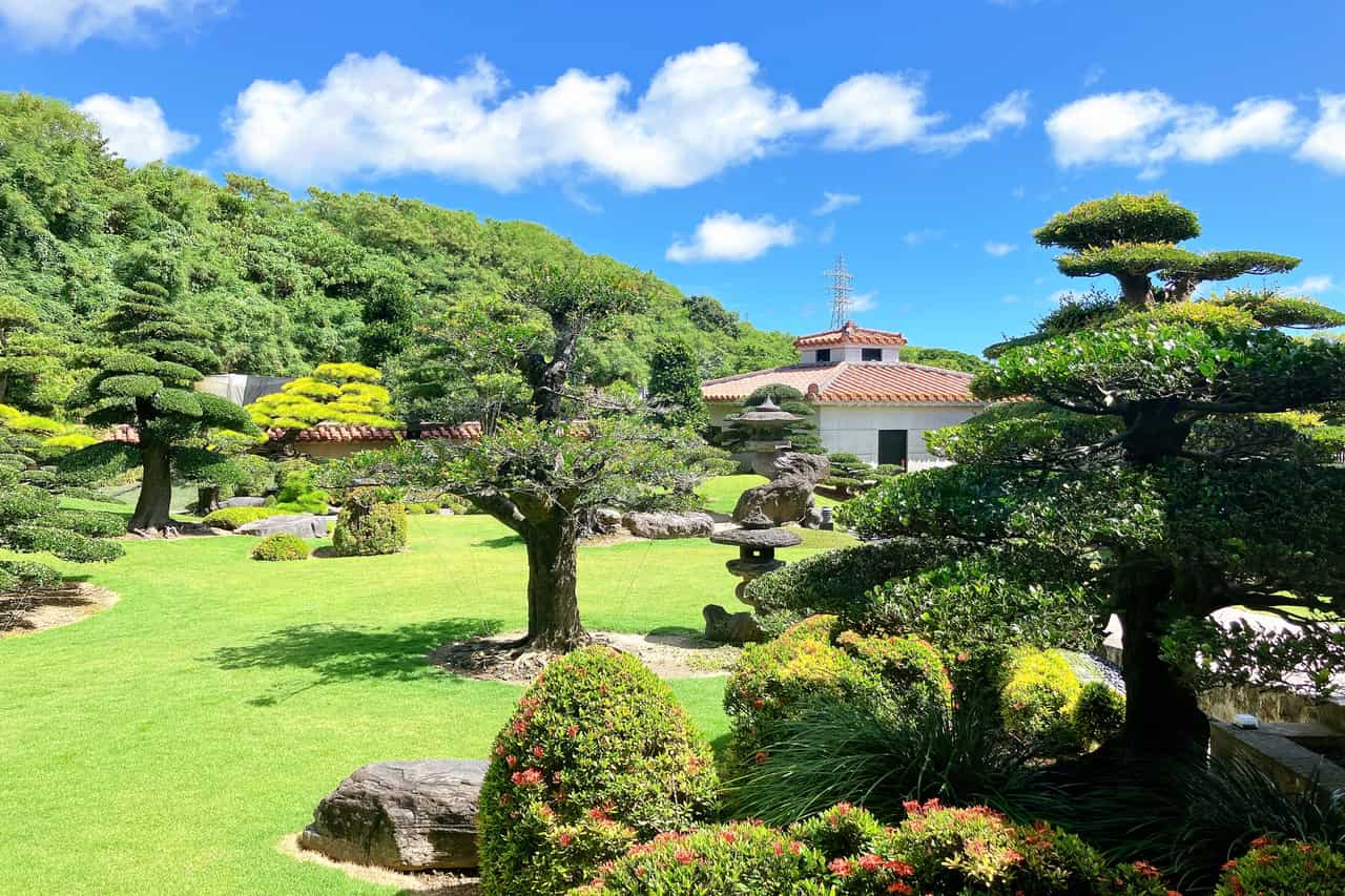 もう行った？「てぃーち」で味わう新感覚のそばと手作りスイーツ、そして心を癒す庭園（豊見城市）