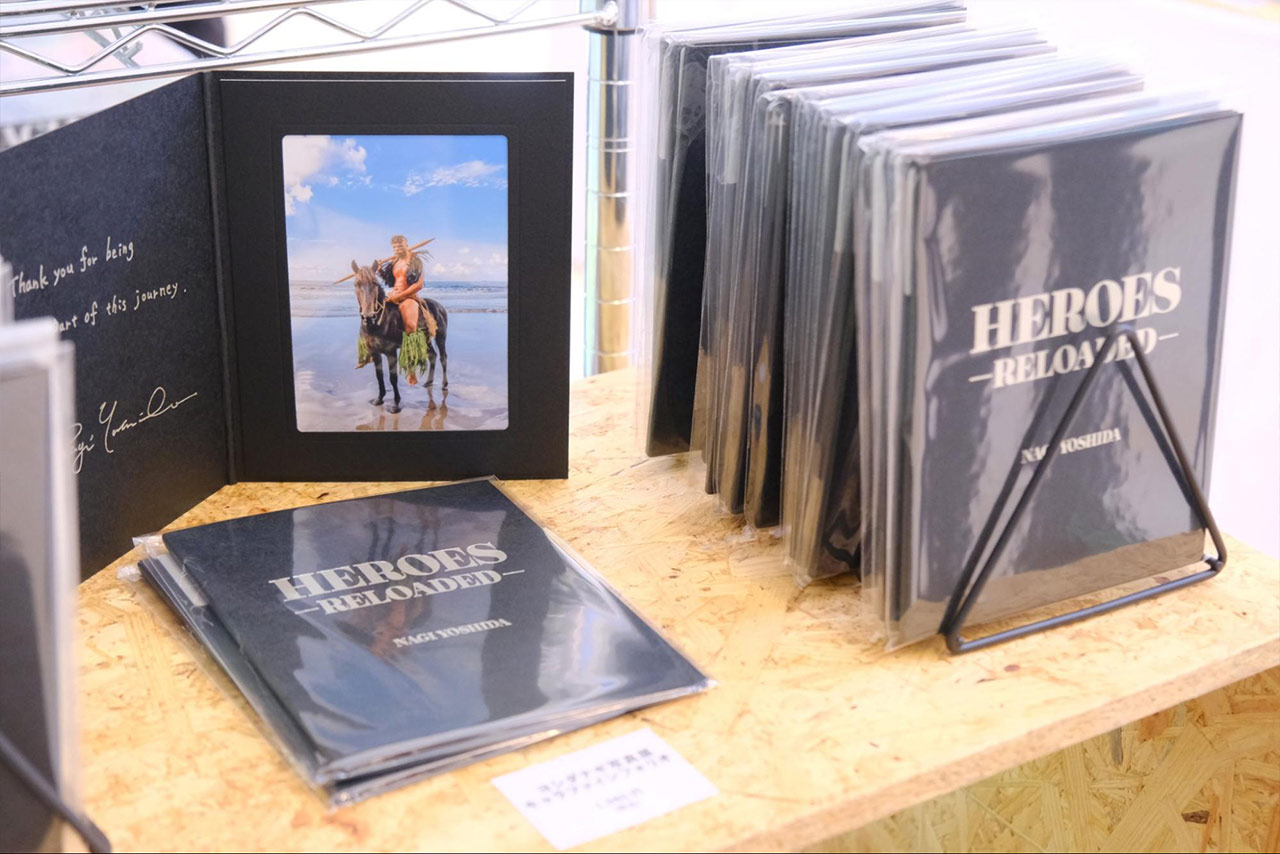ヨシダナギ「10年目に...沖縄で個展を本当に嬉しく思っています」HEROES RELOADED「世界中の少数民族の姿を見て、感じて」