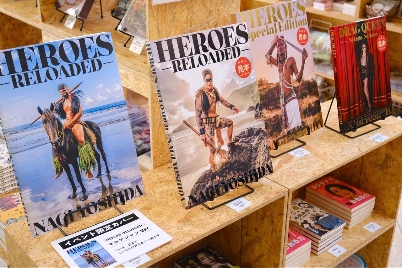 ヨシダナギ「10年目に...沖縄で個展を本当に嬉しく思っています」HEROES RELOADED「世界中の少数民族の姿を見て、感じて」
