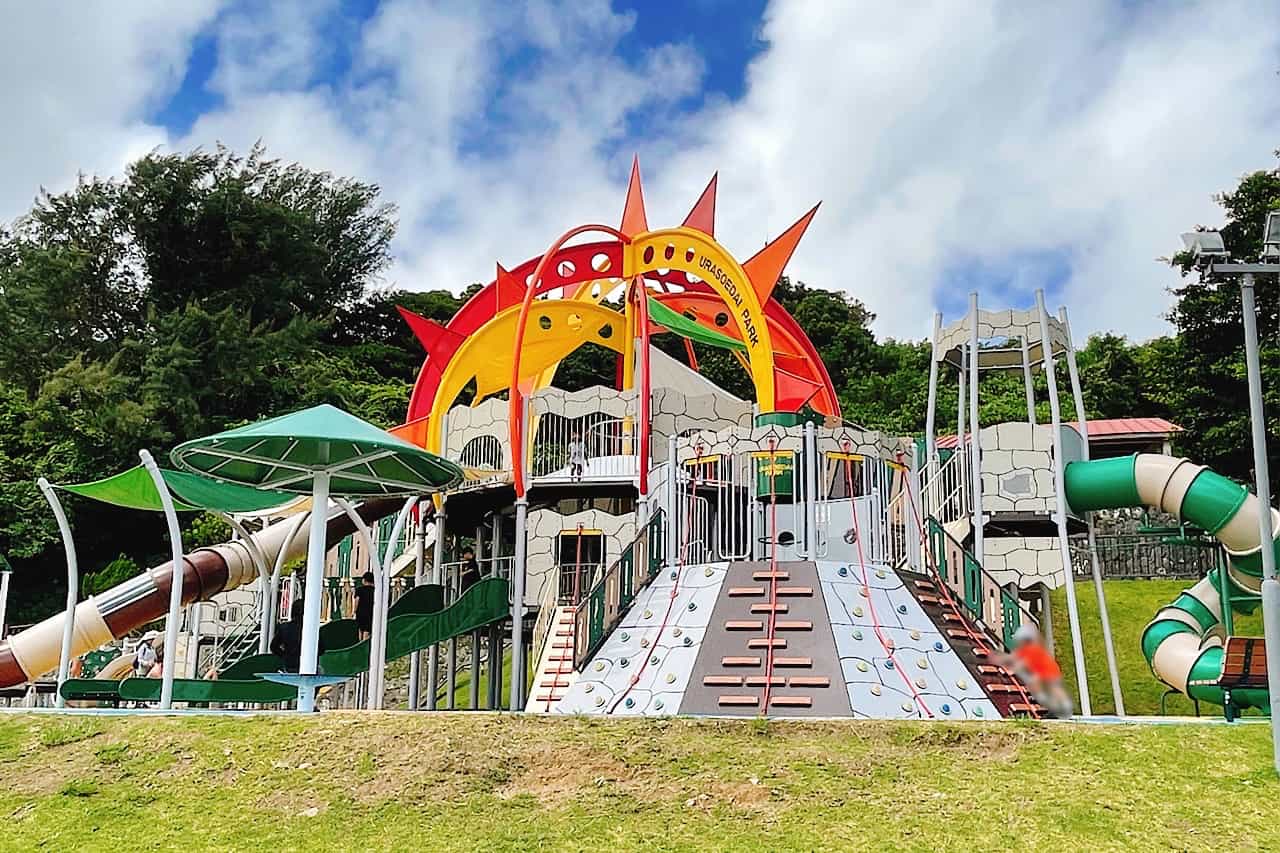浦添大公園・ふれあい広場ゾーン_浦添市