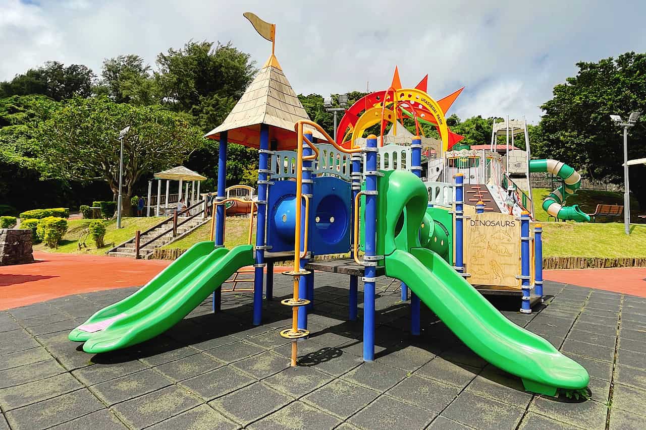 浦添大公園・ふれあい広場ゾーン_浦添市