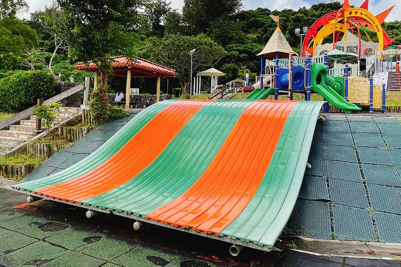 浦添大公園・ふれあい広場ゾーン_浦添市