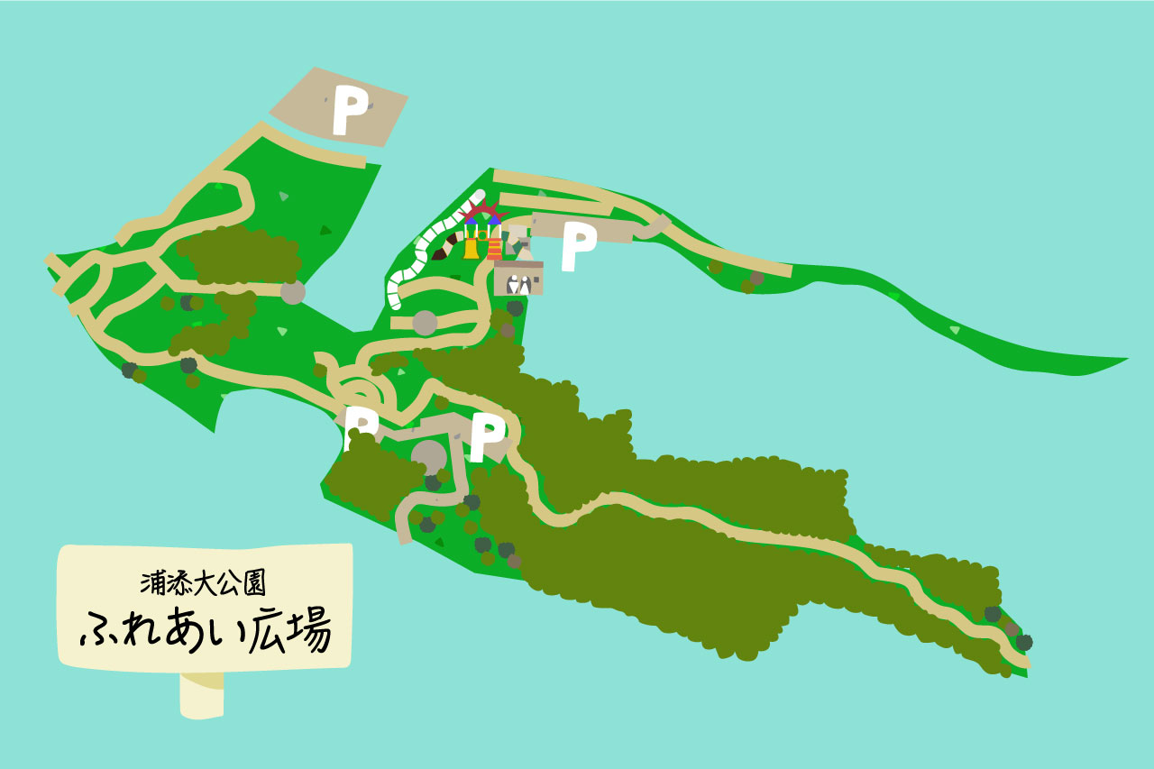 浦添大公園・ふれあい広場ゾーン_浦添市