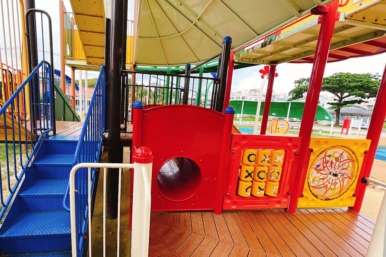 浦添大公園・憩いの広場ゾーン_浦添市
