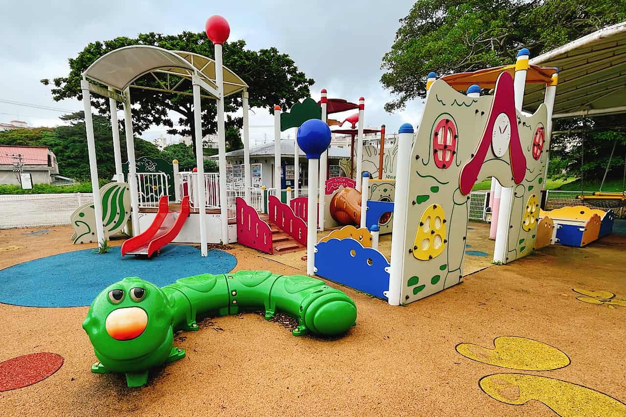 浦添大公園・憩いの広場ゾーン_浦添市