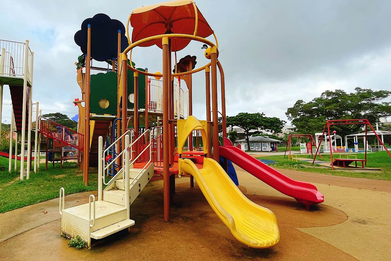 浦添大公園・憩いの広場ゾーン_浦添市