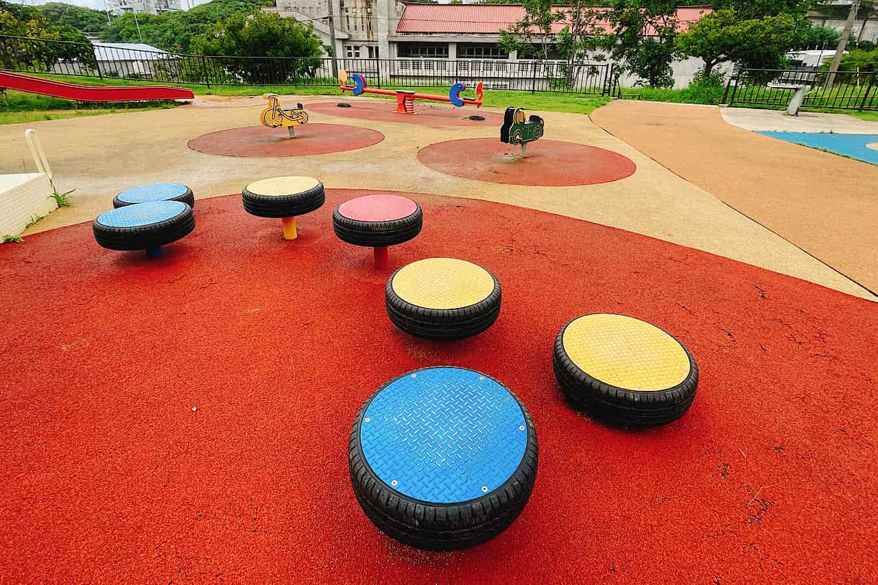 浦添大公園・憩いの広場ゾーン_浦添市