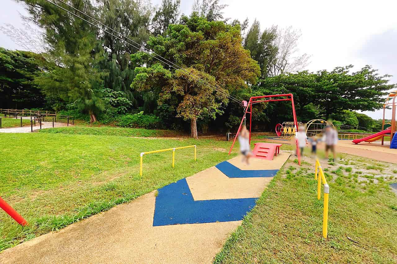 浦添大公園・憩いの広場ゾーン_浦添市