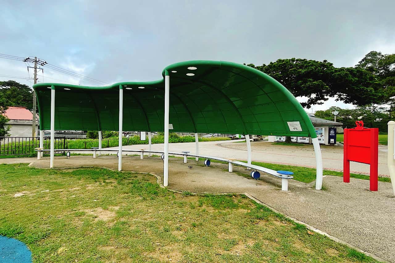 浦添大公園・憩いの広場ゾーン_浦添市