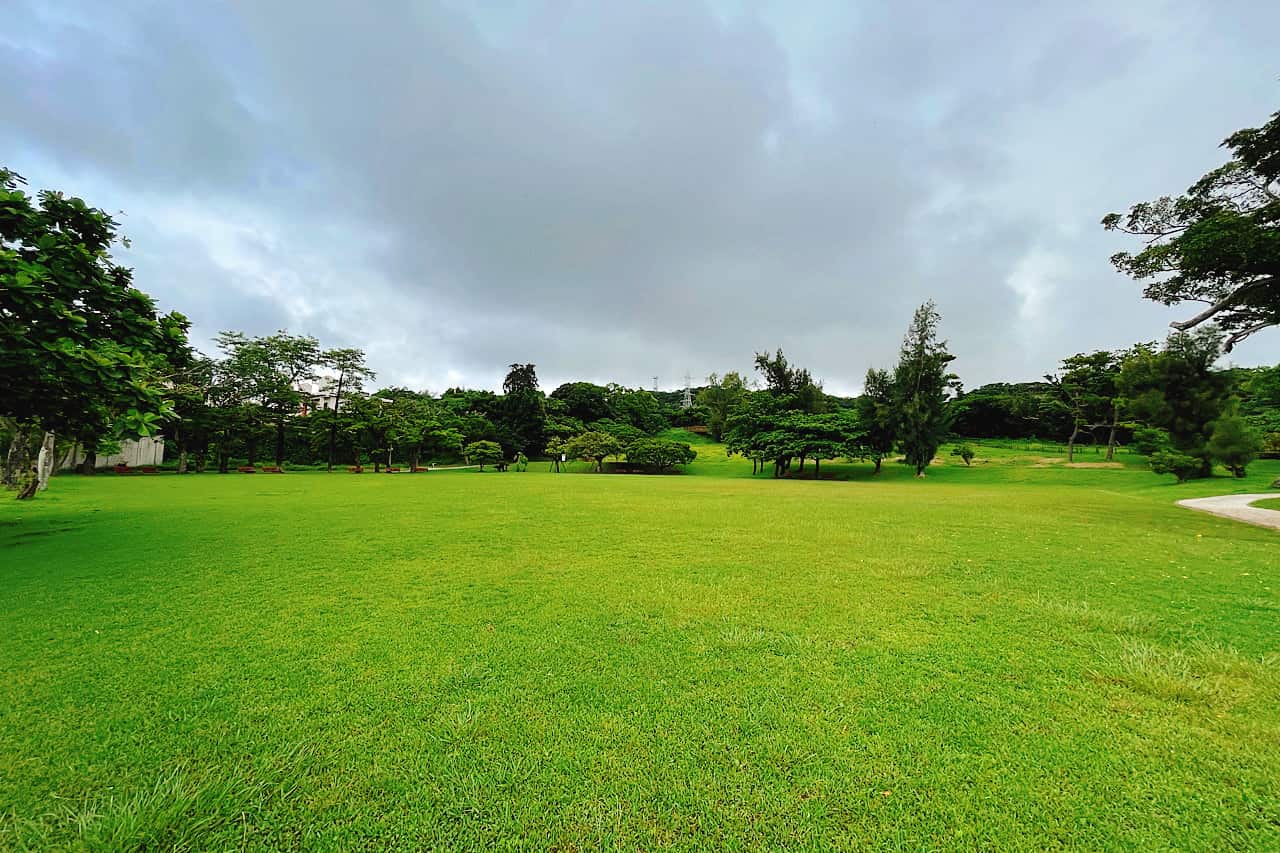 浦添大公園・憩いの広場ゾーン_浦添市