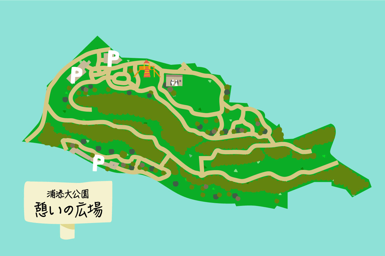 浦添大公園・憩いの広場ゾーン_浦添市