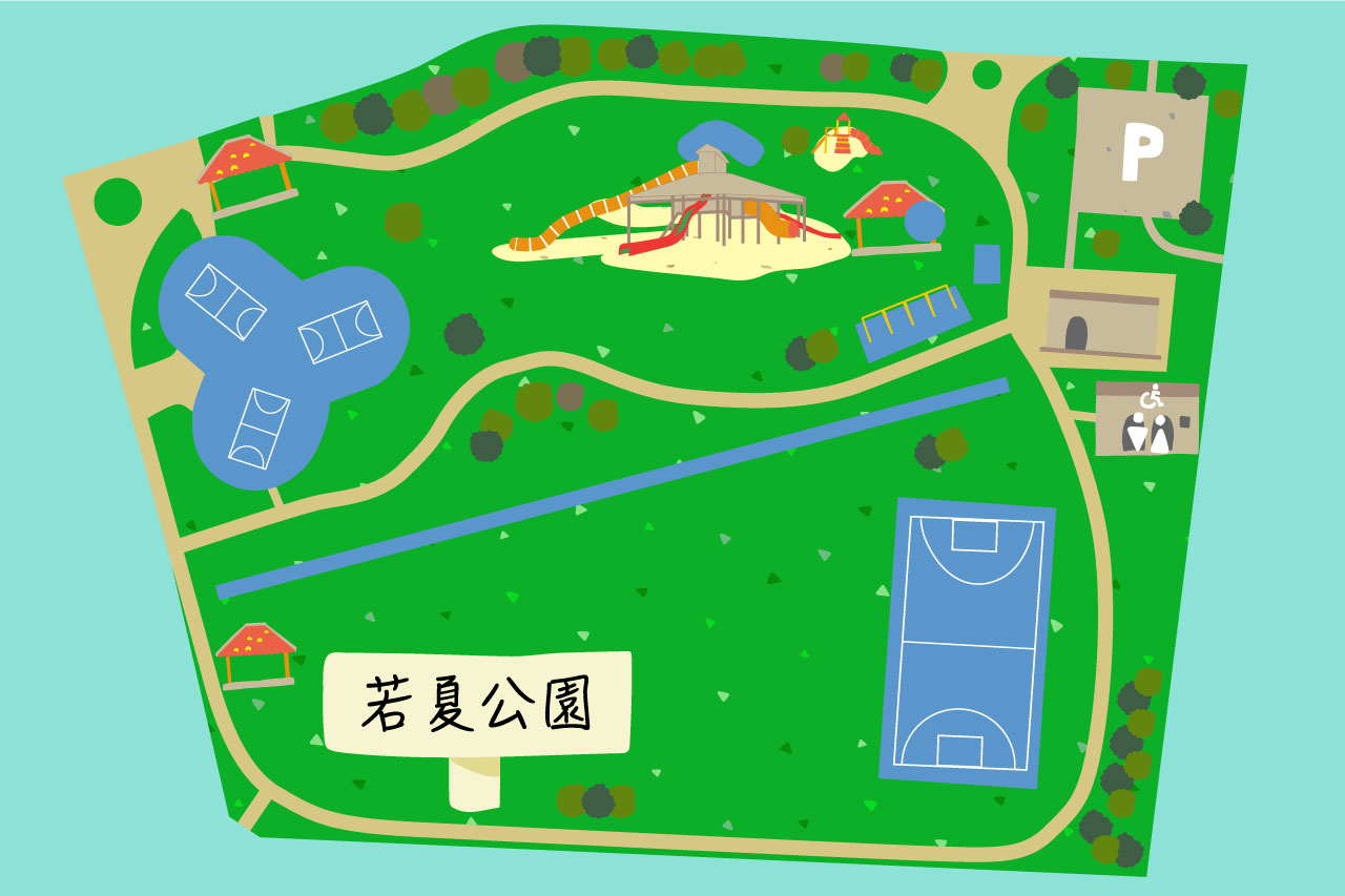 若夏公園_沖縄市
