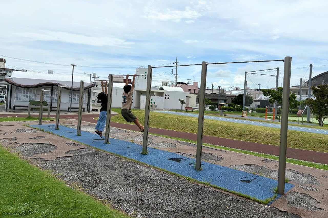 若夏公園_沖縄市