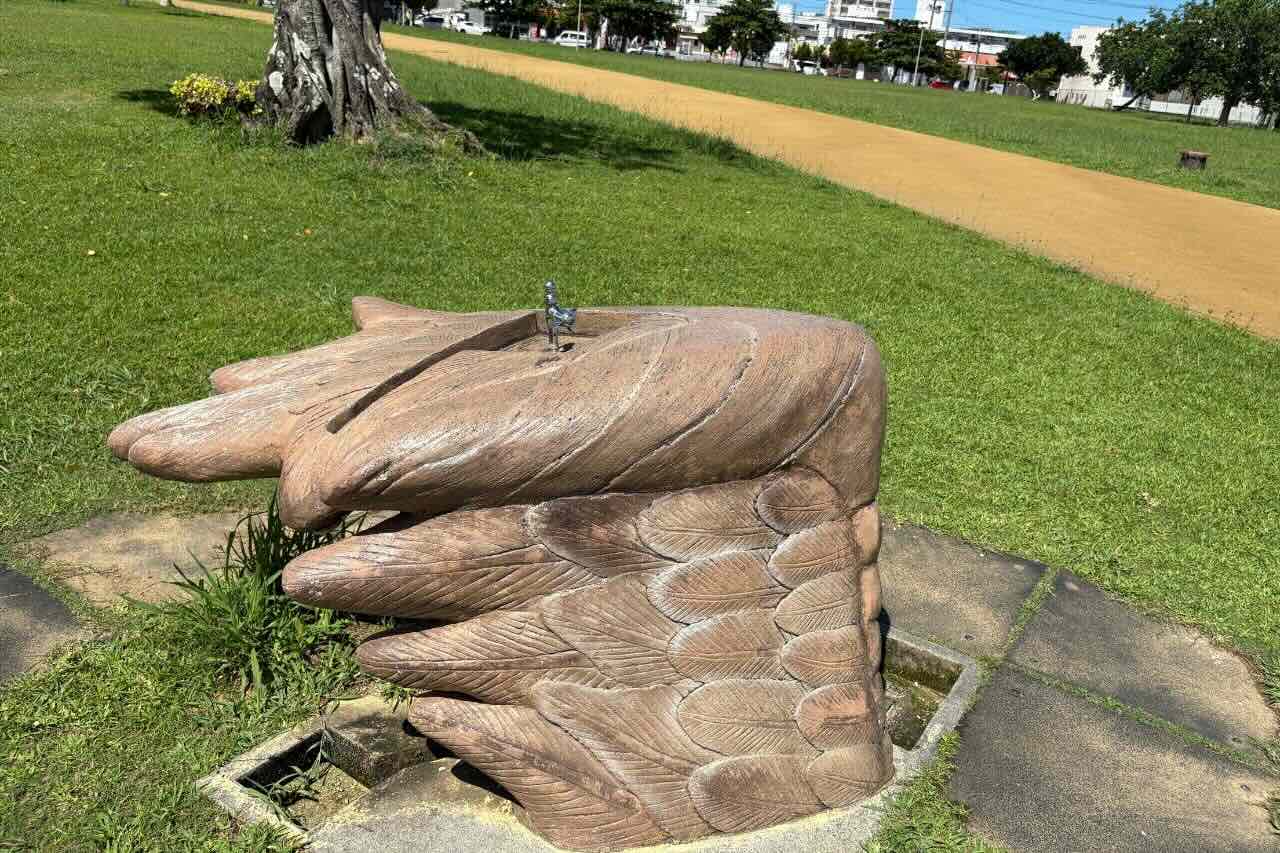 美里公園_沖縄市