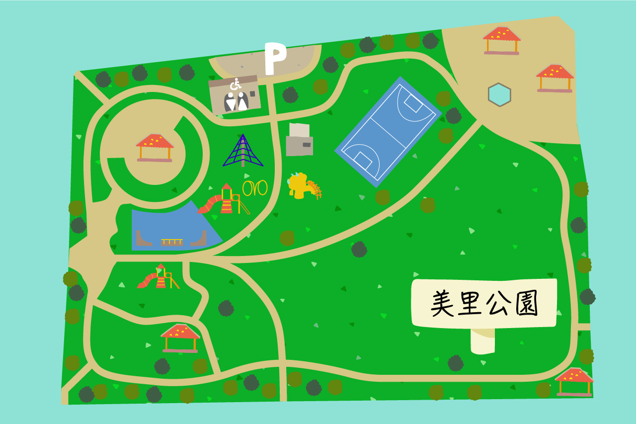 美里公園_沖縄市