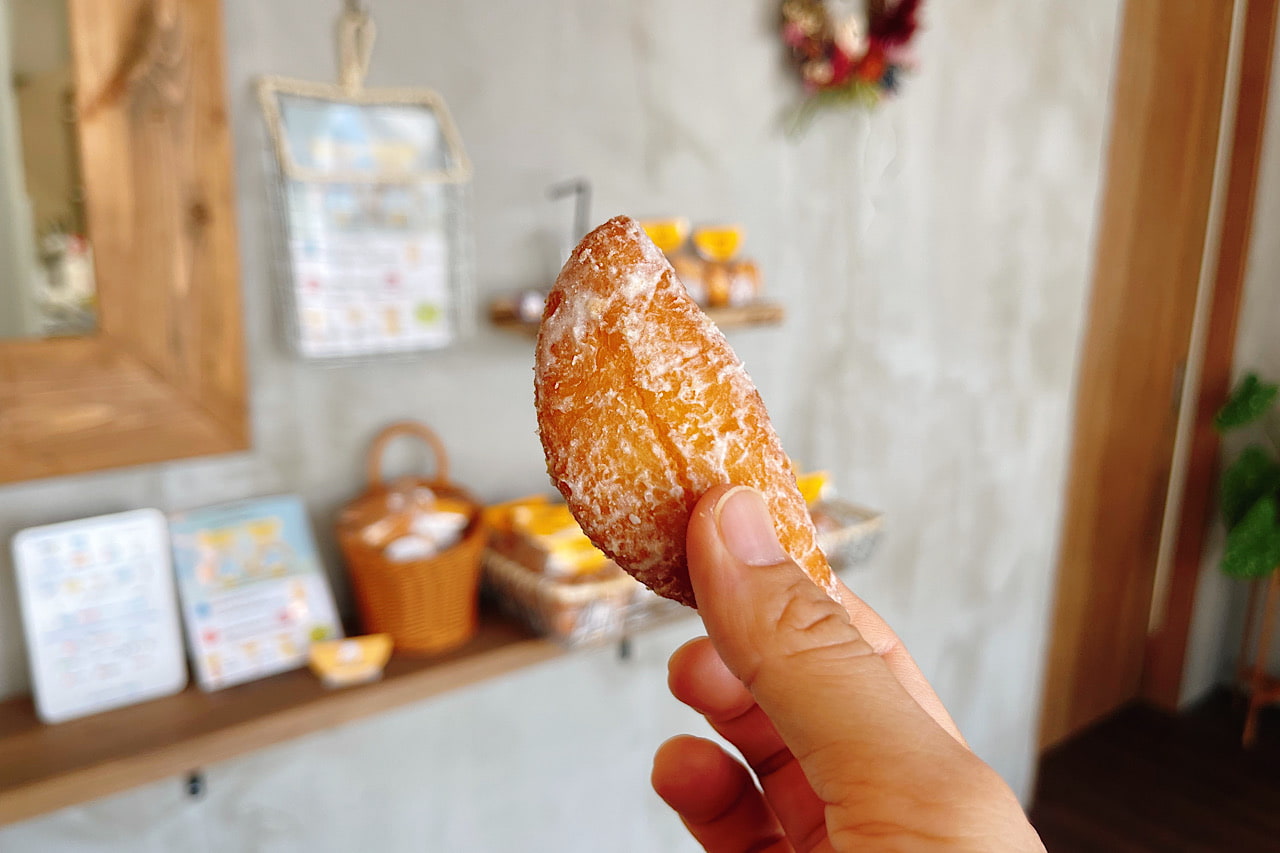 カリッとサクフワな新感覚サーターアンダギーが新登場！「FRleD POKKe OKINAWA（フライドポッケ オキナワ）」（糸満市）