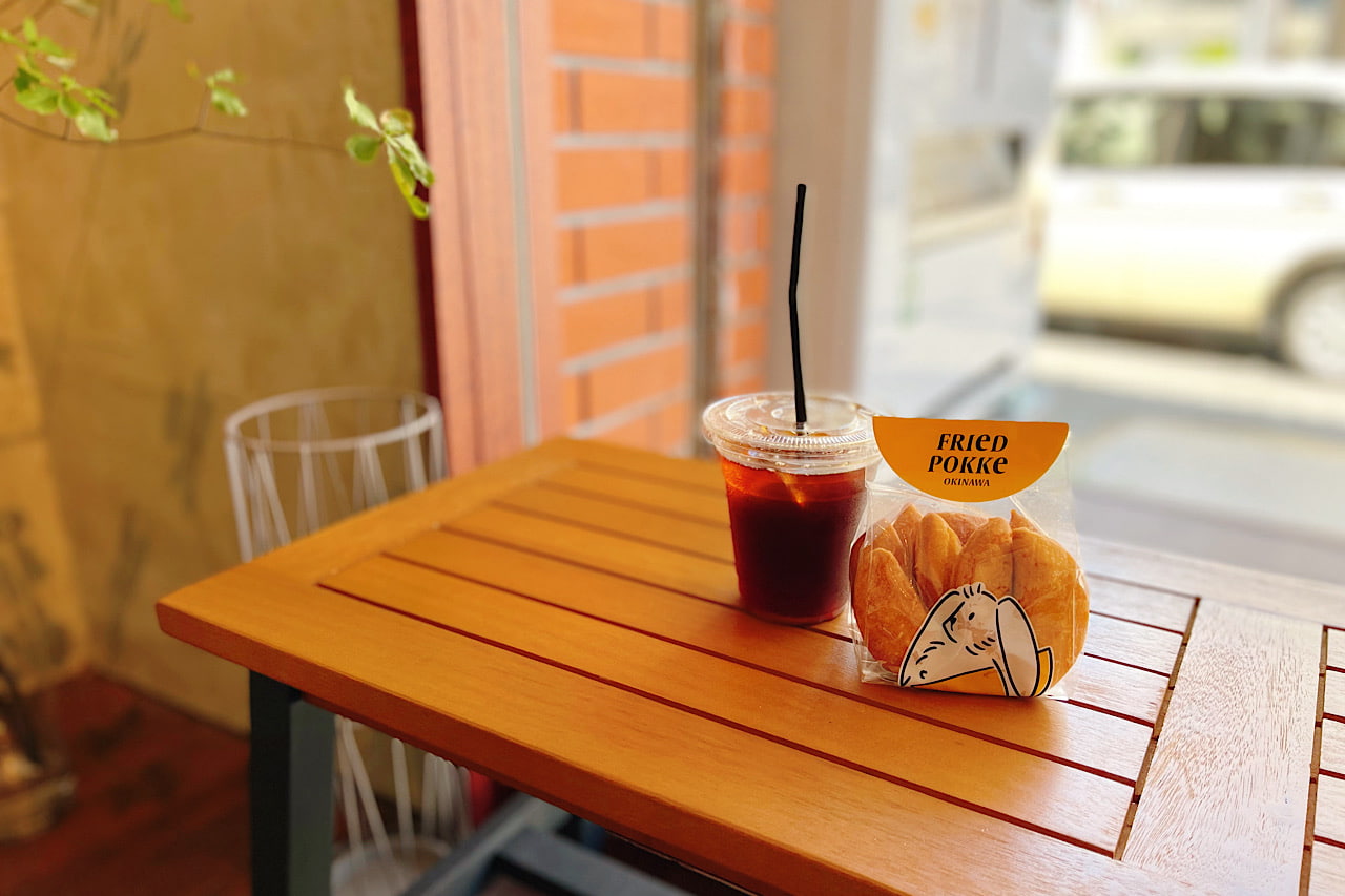 カリッとサクフワな新感覚サーターアンダギーが新登場！「FRleD POKKe OKINAWA（フライドポッケ オキナワ）」（糸満市）