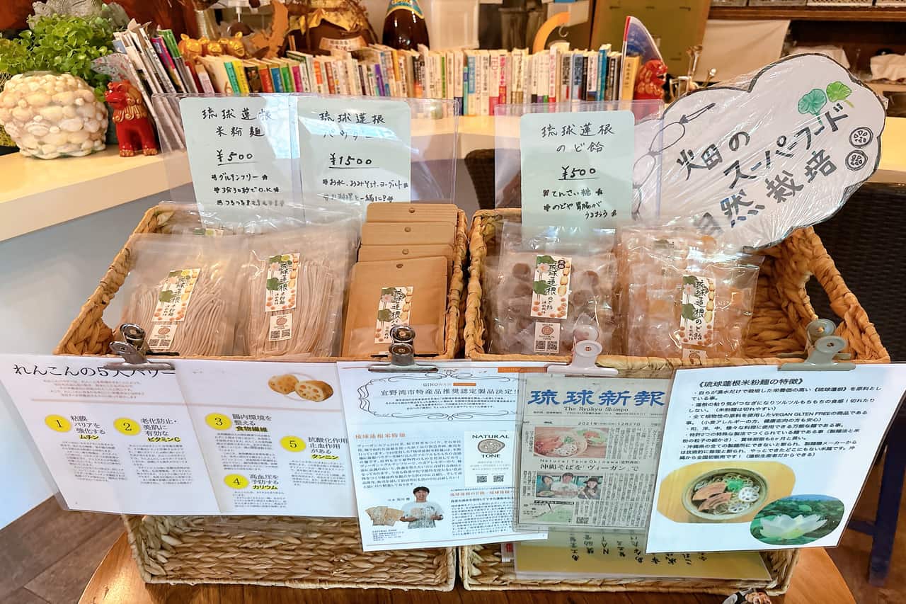 知ってる！？宜野湾市大山の宝・蓮根を使った「NATURAL TONE（ナチュラル トーン）」のヴィーガン蓮根沖縄そば（宜野湾市）