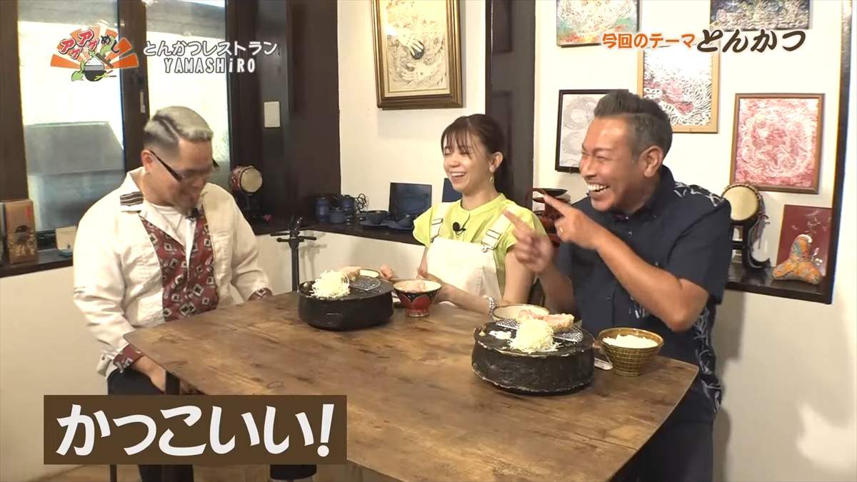 とんかつレストラン YAMASHiRO （那覇市首里汀良町）｜OTV アゲアゲめし 2025年9月12日放送