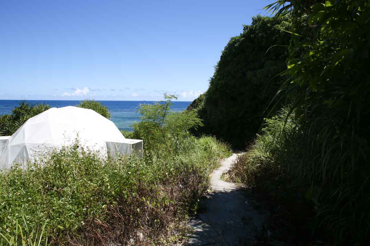CM・ドラマ撮影地！ウミガメが産卵に訪れる宮城島の秘境「アクナ浜ビーチ」（うるま市）
