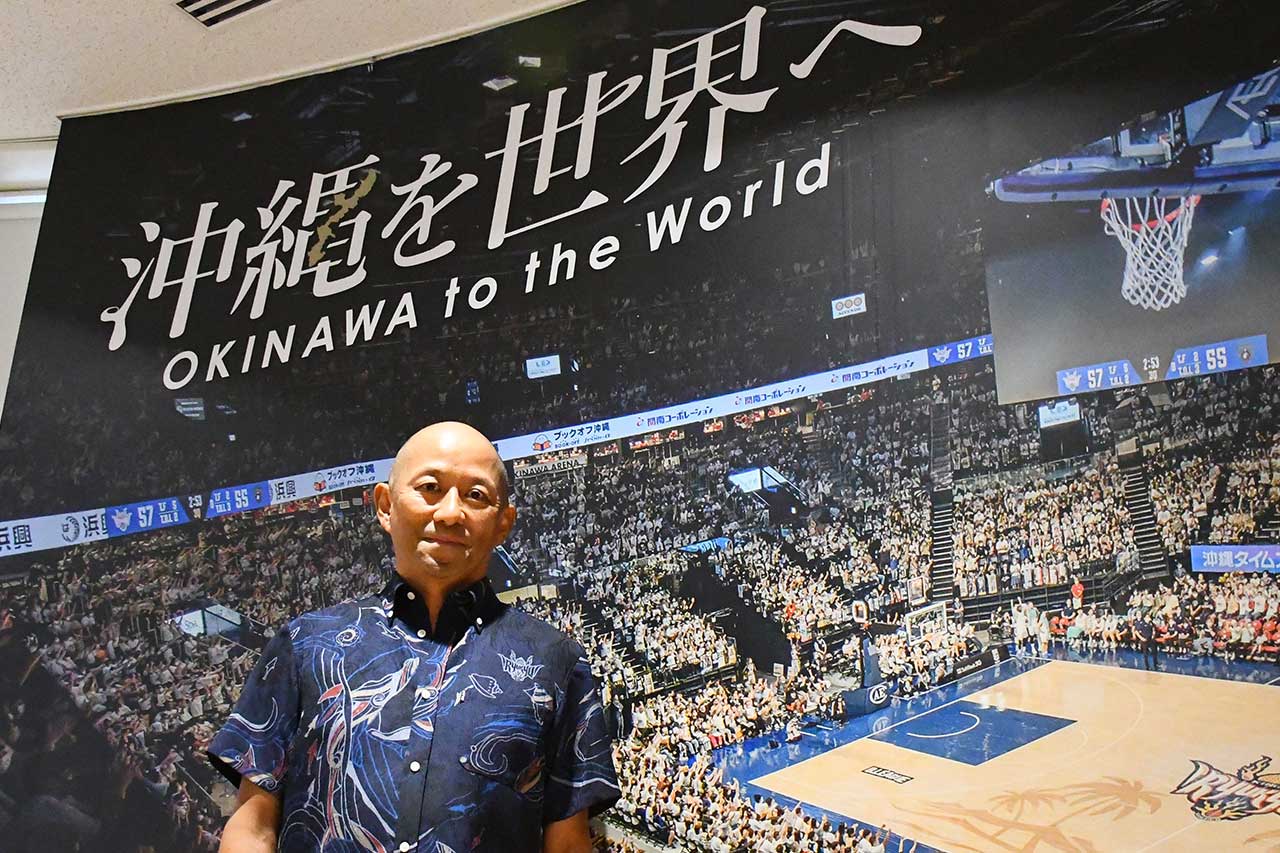 「地球儀をキングスで埋めたい」イタリアの次は豪州へ…安永淳一GMが描く“沖縄らしい”クラブのあり方とは