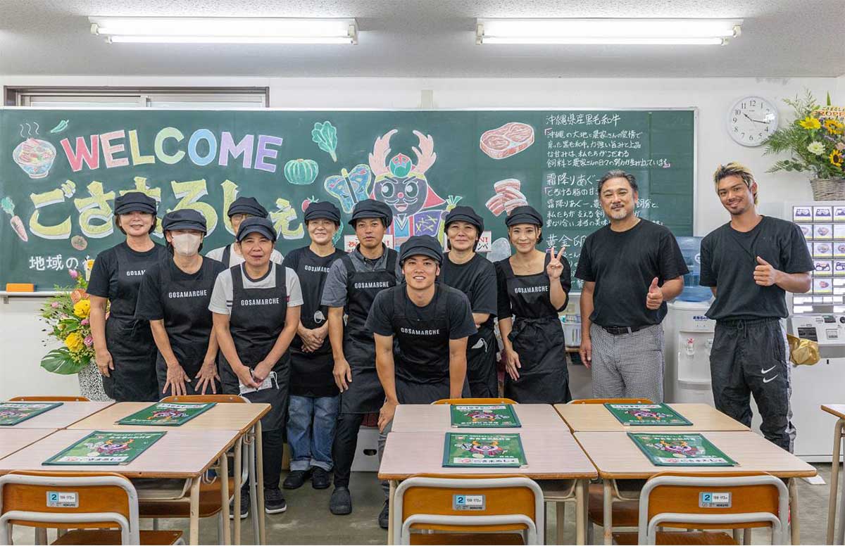 地元に根ざした新たな拠点、ござまるしぇマルシェがオープン(中城村)