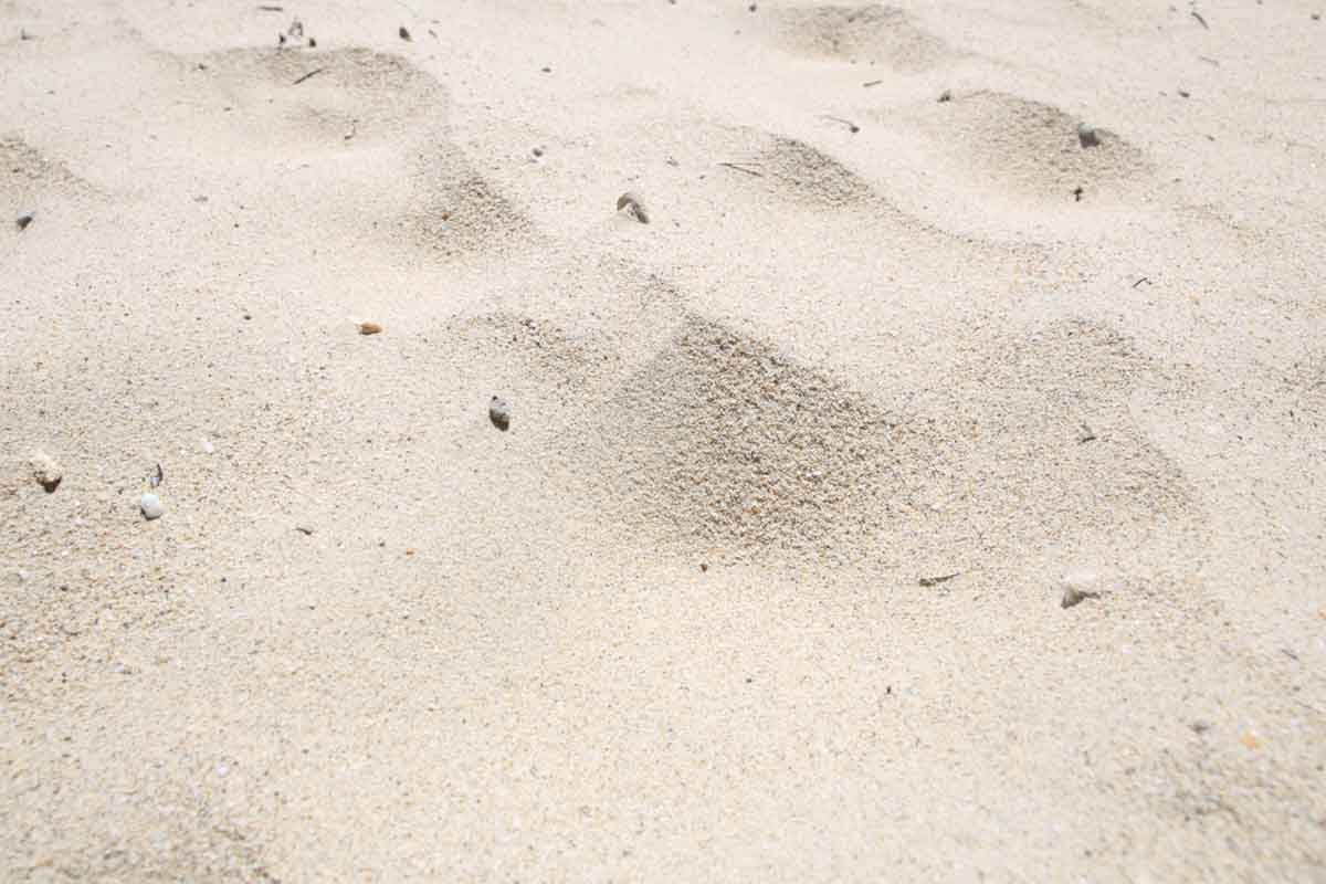 観光客のいない憩いの場。静かに海を眺めて過ごせる穴場の「具志川ビーチ」（うるま市）