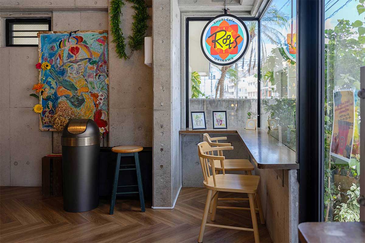 沖縄の恵みを1杯に。「首里Cafe Roots」のジュースでホッとする癒しの時間（那覇市）
