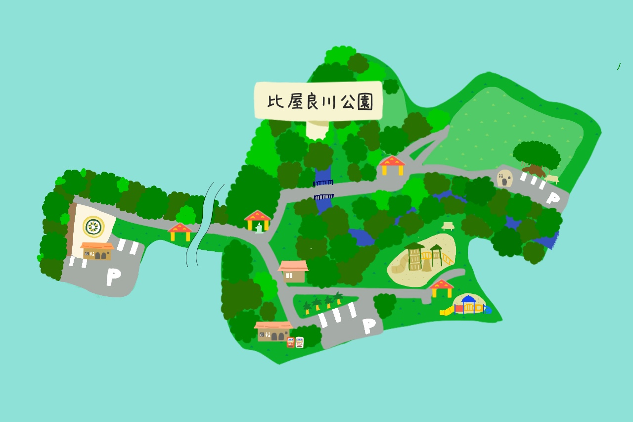 比屋良川公園_宜野湾市