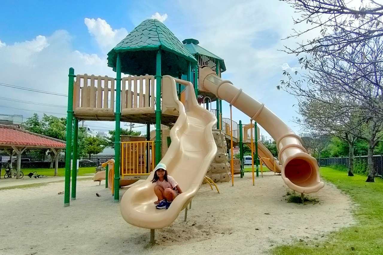 比屋良川公園_宜野湾市