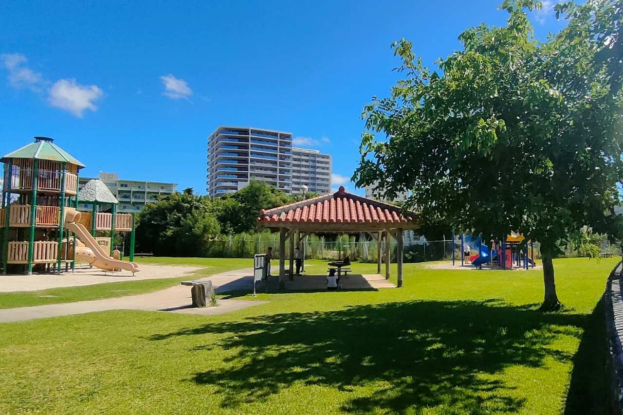 比屋良川公園_宜野湾市