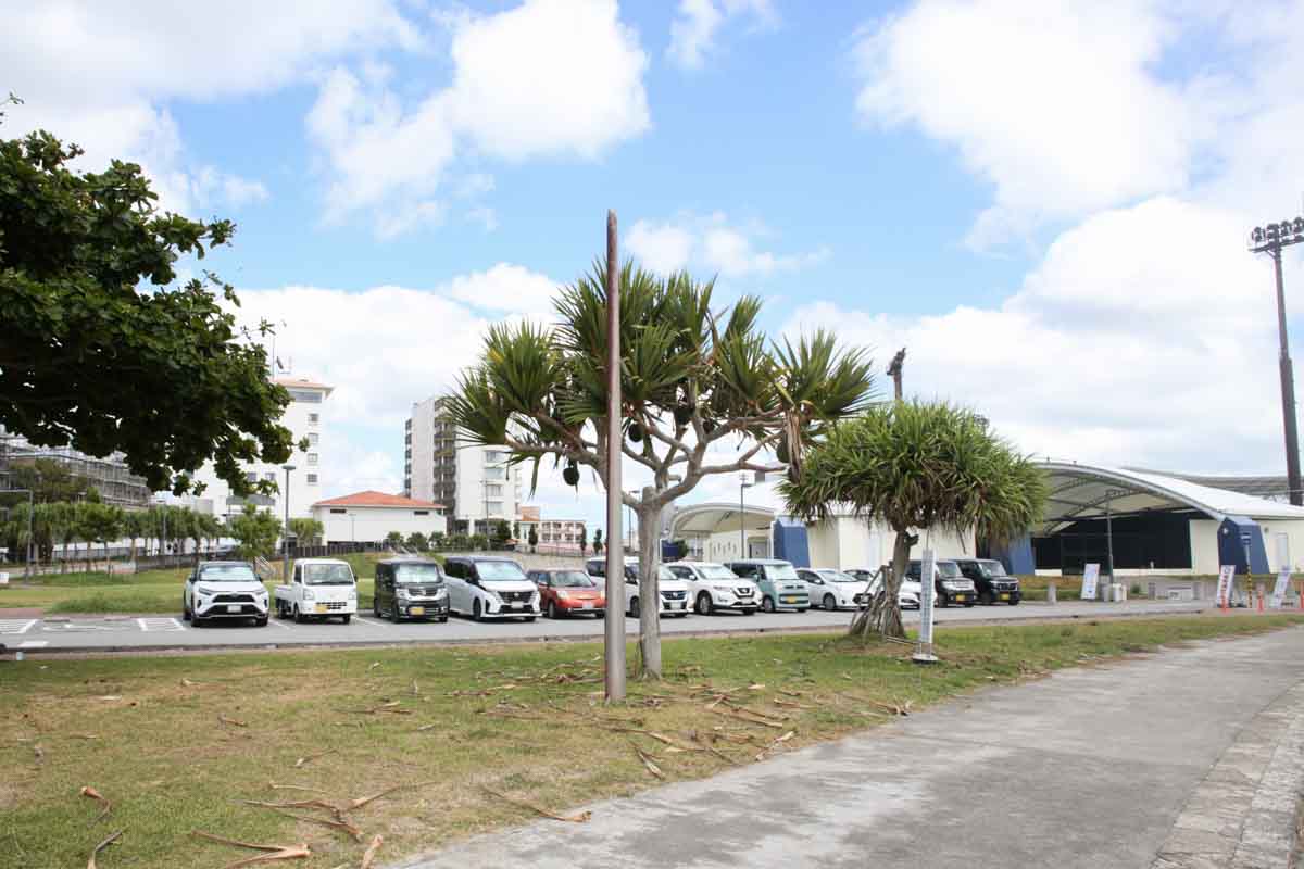 地元民の憩いの場！「21世紀の森ビーチ」の基本情報と施設情報を徹底解説（名護市）