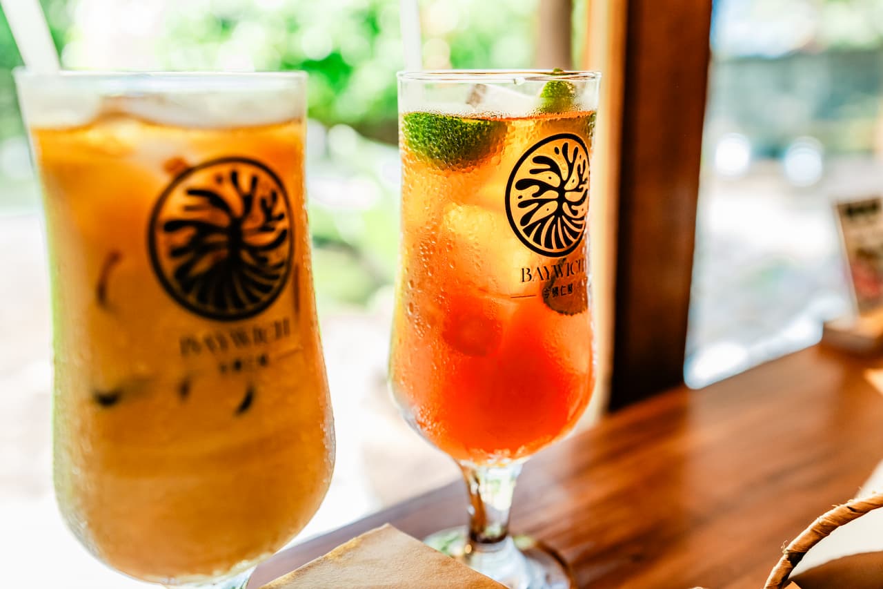 もちもちのピザ生地と具だくさん食材の新感覚サンドイッチ「BAYWICH 今帰仁邸」（今帰仁村）