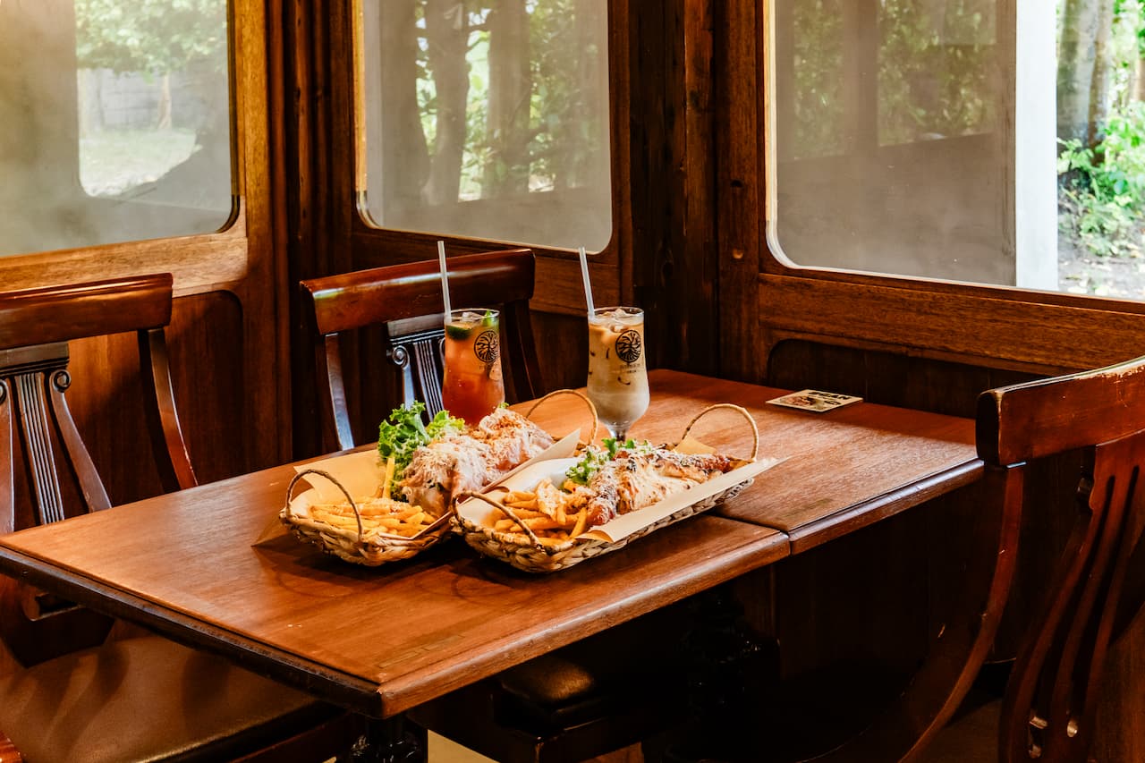 もちもちのピザ生地と具だくさん食材の新感覚サンドイッチ「BAYWICH 今帰仁邸」（今帰仁村）