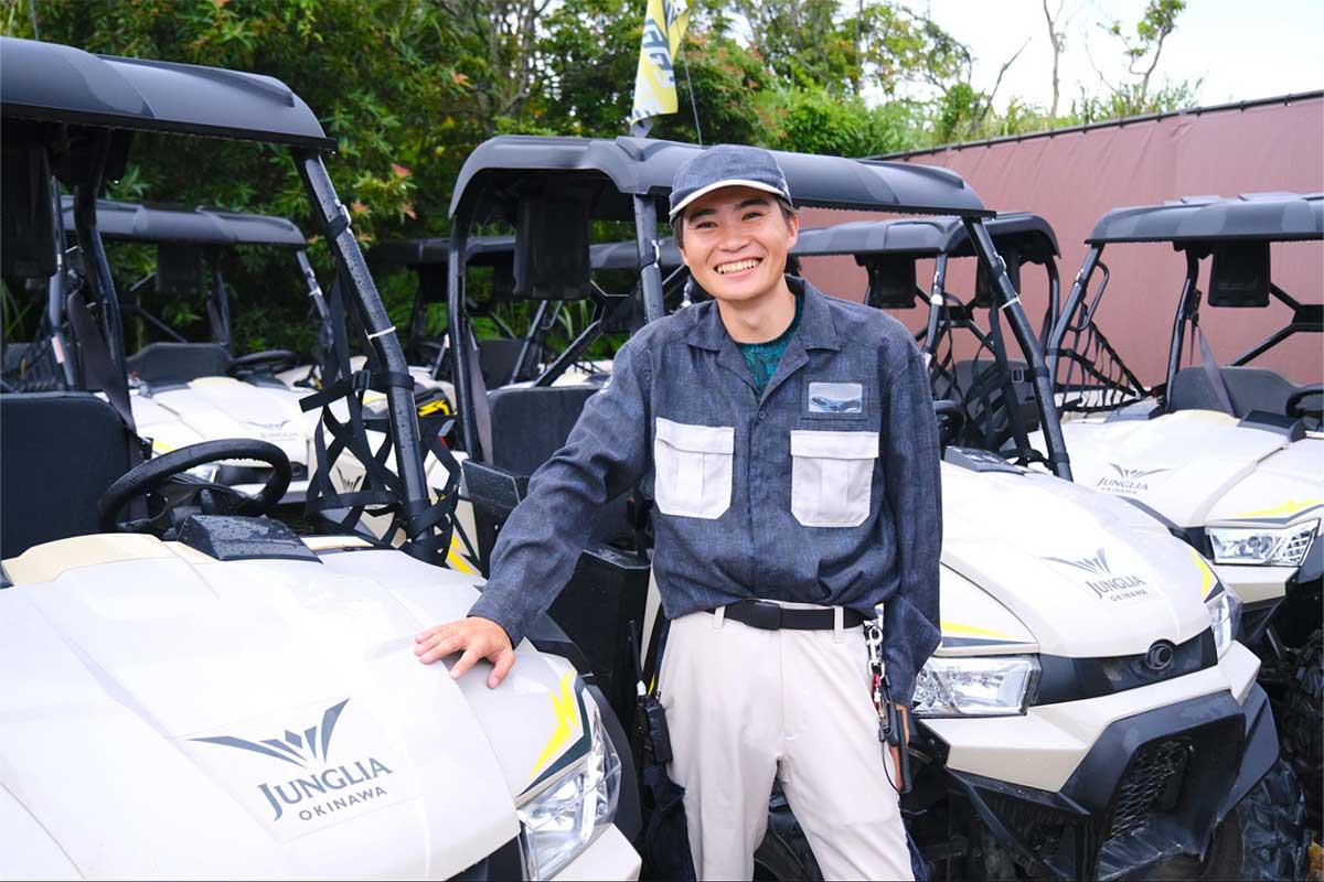 東京から名護へ。「ジャングリアで働く」ことで見つけた沖縄の新しい魅力