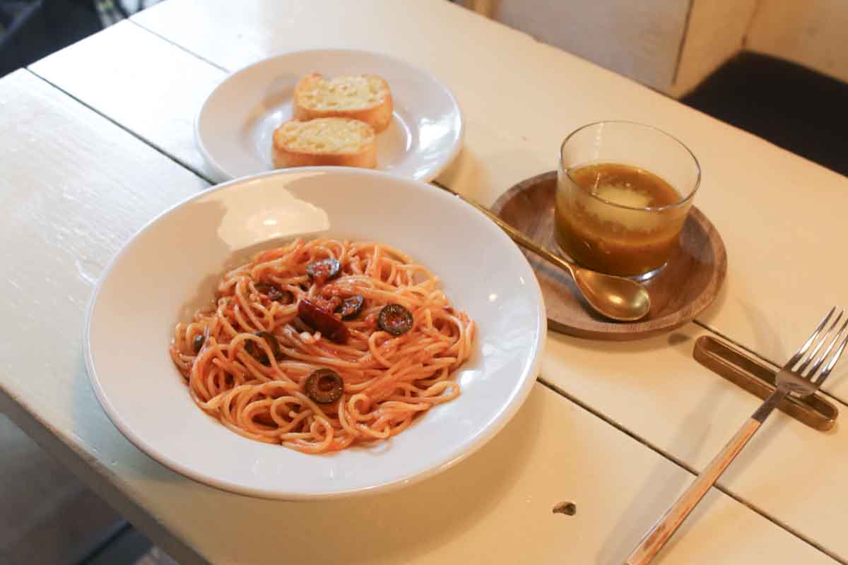 イタリアの家庭の味がここに。格別なパスタやデザートをカジュアルに楽しめる「Cafune（カフネ）」（那覇市）