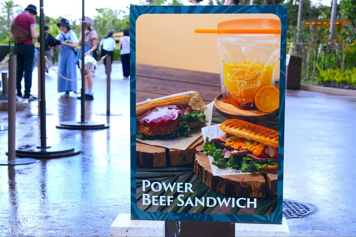 ジャングリアのフードカート10カ所をガチ食べ歩き!あなたはどれをチョイスしますか?