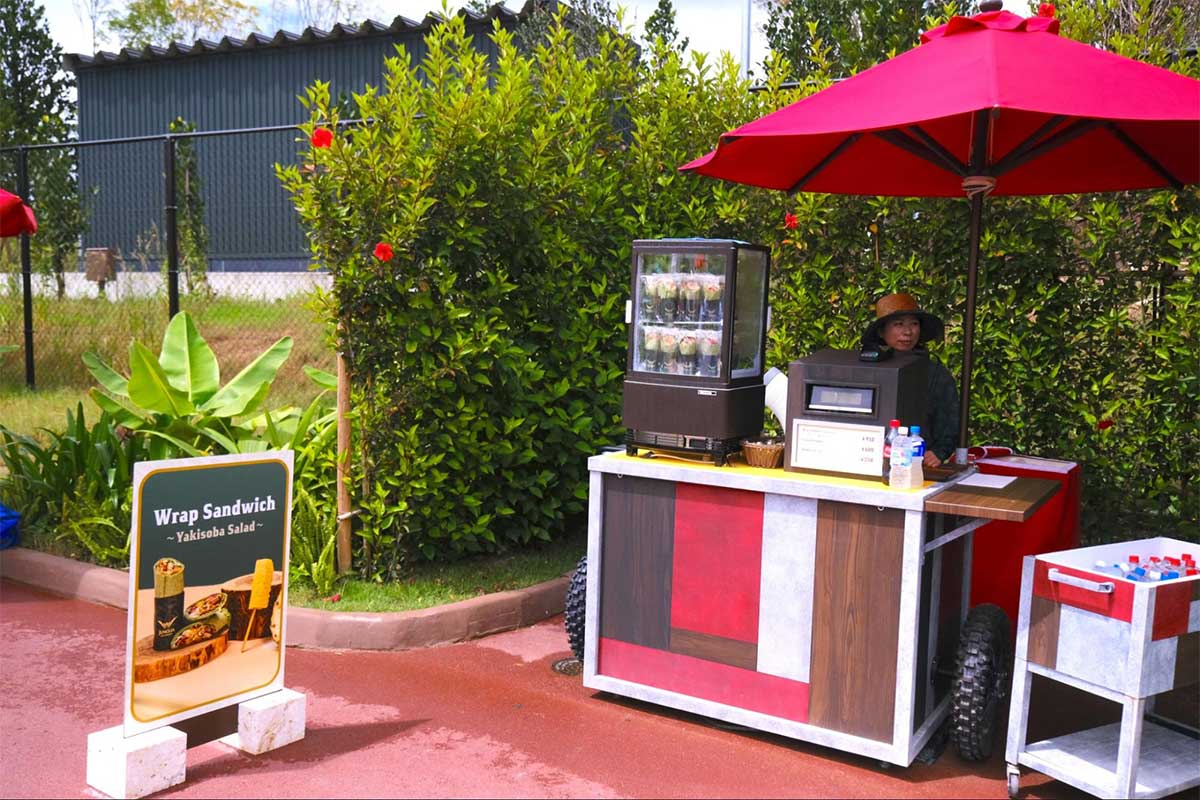 ジャングリアのフードカート10カ所をガチ食べ歩き!あなたはどれをチョイスしますか?