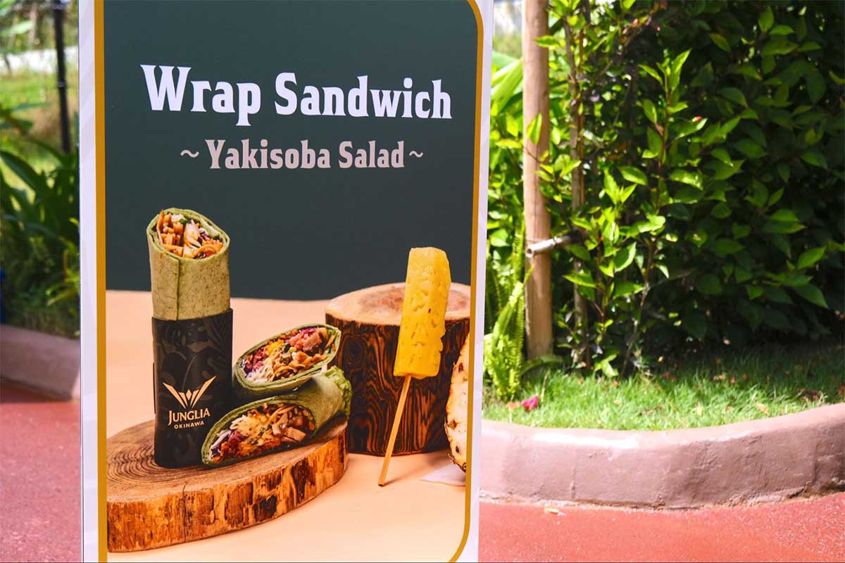 ジャングリアのフードカート10カ所をガチ食べ歩き!あなたはどれをチョイスしますか?