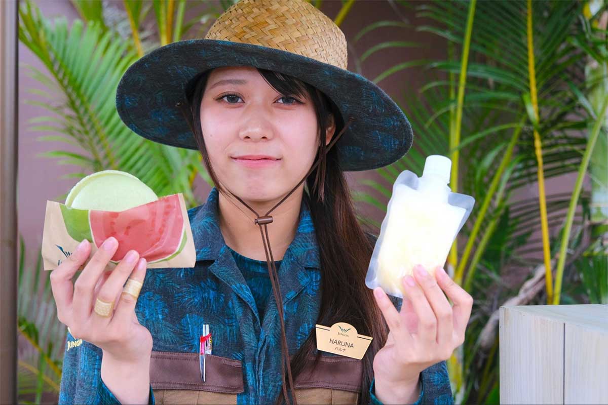 ジャングリアのフードカート10カ所をガチ食べ歩き!あなたはどれをチョイスしますか?